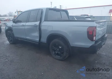 2025 Honda Ridgeline Black Edition z USA, uszkodzony, nr VIN 5FPYK3F81SB046766